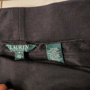 Lauren Ralph Lauren black sweatpants